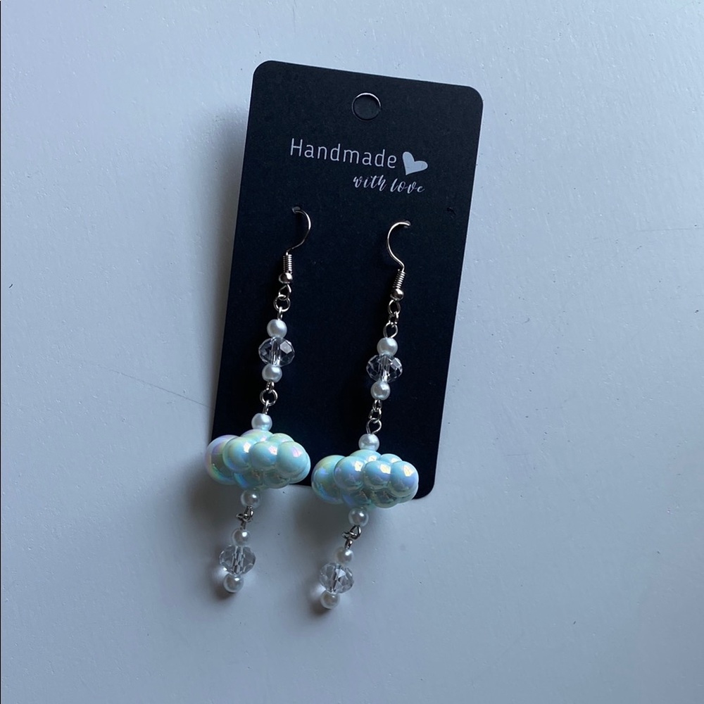 Blue Cloud Earrings ☁️